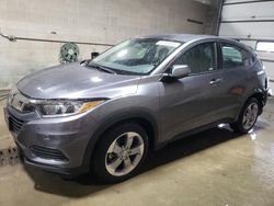 Vehiculos salvage en venta de Copart Blaine, MN: 2019 Honda HR-V LX