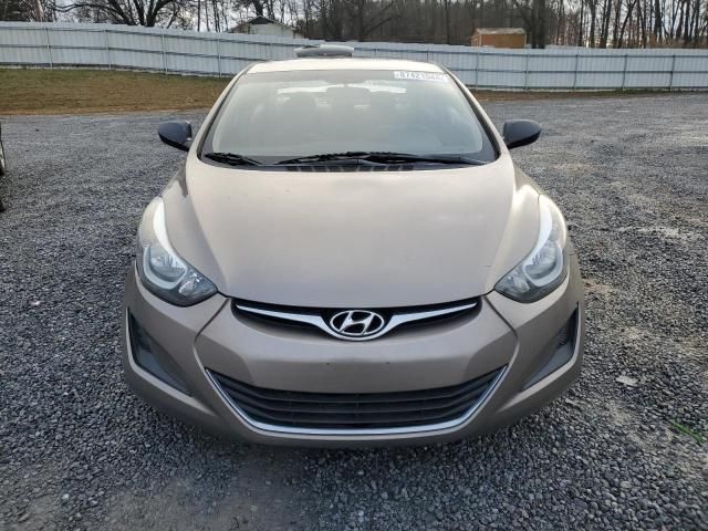 2016 Hyundai Elantra SE