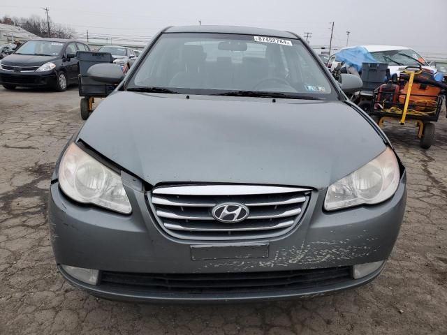 2010 Hyundai Elantra Blue