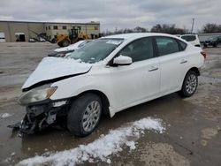 Nissan salvage cars for sale: 2019 Nissan Sentra S