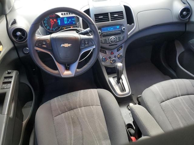 2012 Chevrolet Sonic LT