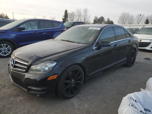 2014 Mercedes-Benz C 300 4matic