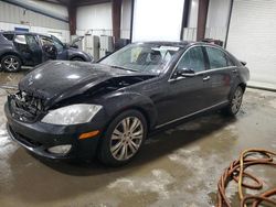 Salvage cars for sale at West Mifflin, PA auction: 2009 Mercedes-Benz S 550 4matic