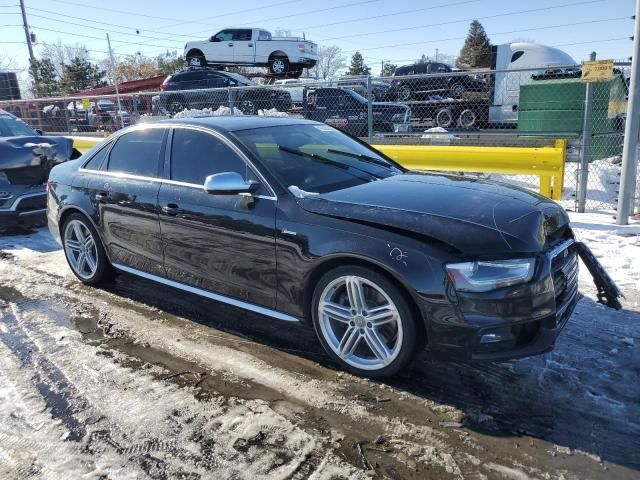 2015 Audi S4 Premium Plus