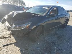 Salvage cars for sale at Loganville, GA auction: 2009 Honda Accord EXL