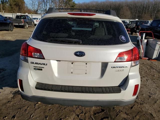 2012 Subaru Outback 2.5I Limited