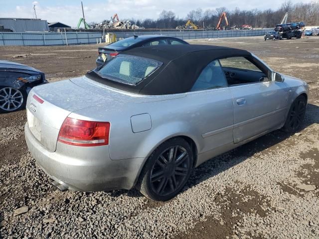 2007 Audi S4 Quattro Cabriolet