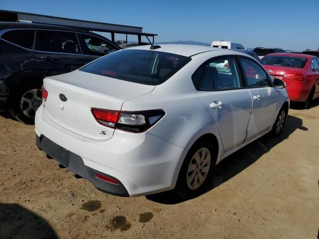 2019 KIA Rio S