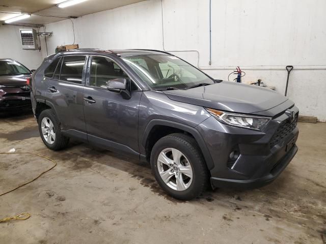 2019 Toyota Rav4 XLE