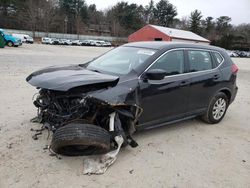 Salvage cars for sale at Mendon, MA auction: 2017 Nissan Rogue S