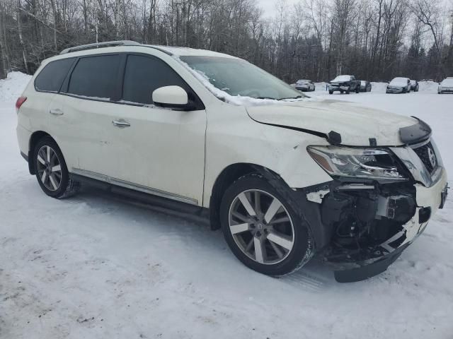 2015 Nissan Pathfinder S