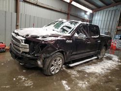 2018 Ford F150 Supercrew en venta en West Mifflin, PA