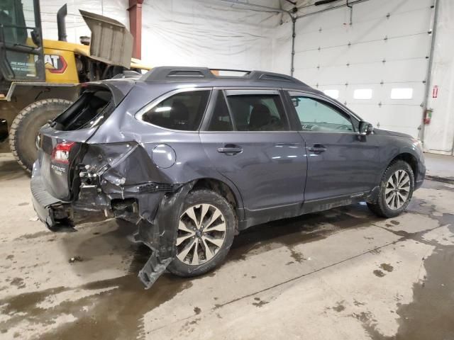 2017 Subaru Outback 2.5I Limited