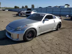 Salvage cars for sale at Martinez, CA auction: 2003 Nissan 350Z Coupe