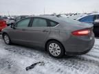 2014 Ford Fusion S