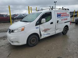 Salvage trucks for sale at Indianapolis, IN auction: 2015 Nissan NV200 2.5S