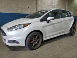 Ford salvage cars for sale: 2018 Ford Fiesta ST