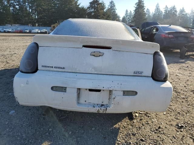 2004 Chevrolet Monte Carlo SS