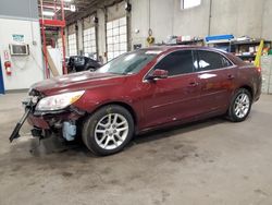 Chevrolet Malibu 1lt salvage cars for sale: 2015 Chevrolet Malibu 1LT