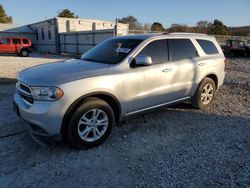 Dodge Durango salvage cars for sale: 2011 Dodge Durango Crew