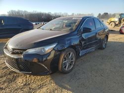 Salvage cars for sale at Conway, AR auction: 2016 Toyota Camry LE