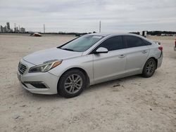 Salvage cars for sale at New Braunfels, TX auction: 2015 Hyundai Sonata SE