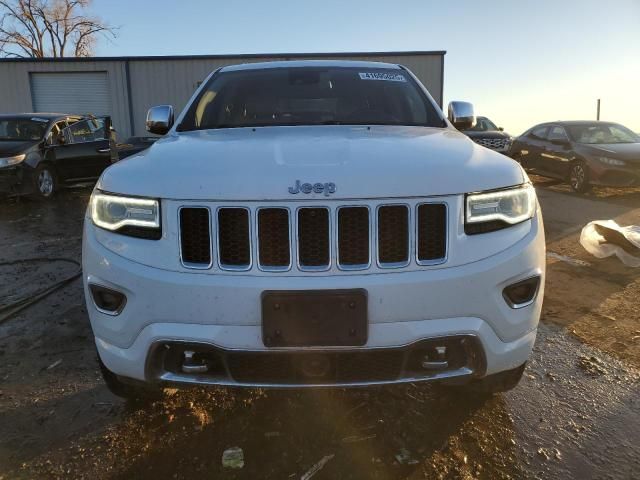 2016 Jeep Grand Cherokee Overland