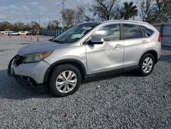 Vehiculos salvage en venta de Copart Riverview, FL: 2012 Honda CR-V EXL