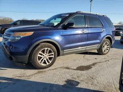 Salvage cars for sale at Lebanon, TN auction: 2011 Ford Explorer XLT