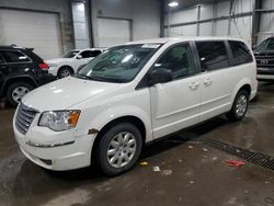 Salvage cars for sale from Copart Ham Lake, MN: 2009 Chrysler Town & Country LX