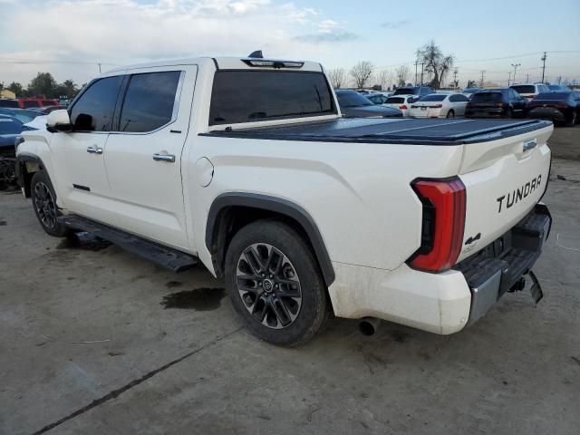 2023 Toyota Tundra Crewmax Limited