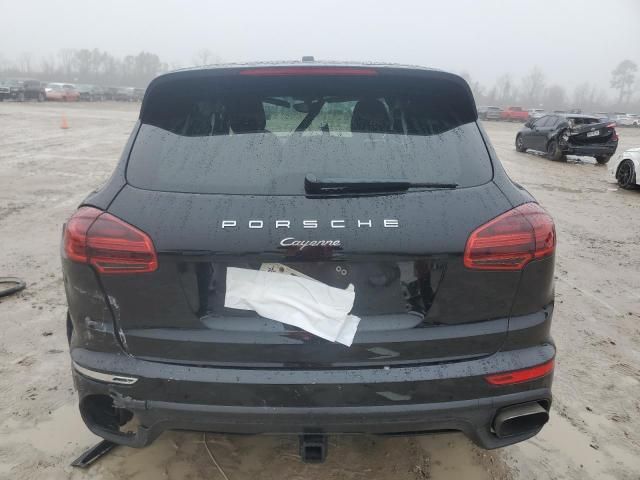 2017 Porsche Cayenne