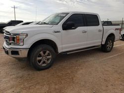 Salvage cars for sale at Andrews, TX auction: 2018 Ford F150 Supercrew