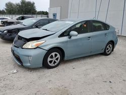 Salvage cars for sale at Apopka, FL auction: 2012 Toyota Prius