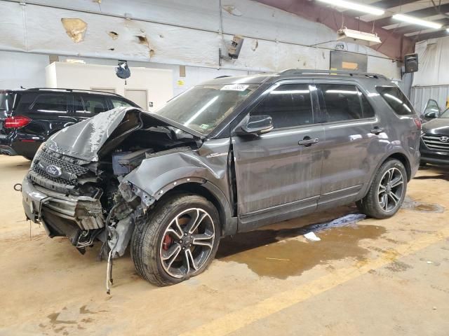 2015 Ford Explorer Sport