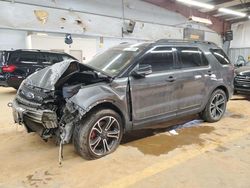 Ford salvage cars for sale: 2015 Ford Explorer Sport