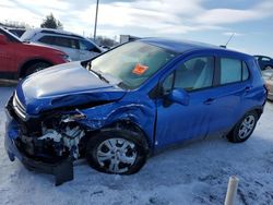 Chevrolet salvage cars for sale: 2016 Chevrolet Trax LS