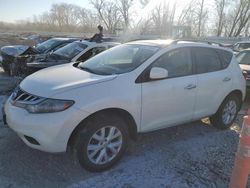 Nissan salvage cars for sale: 2012 Nissan Murano S