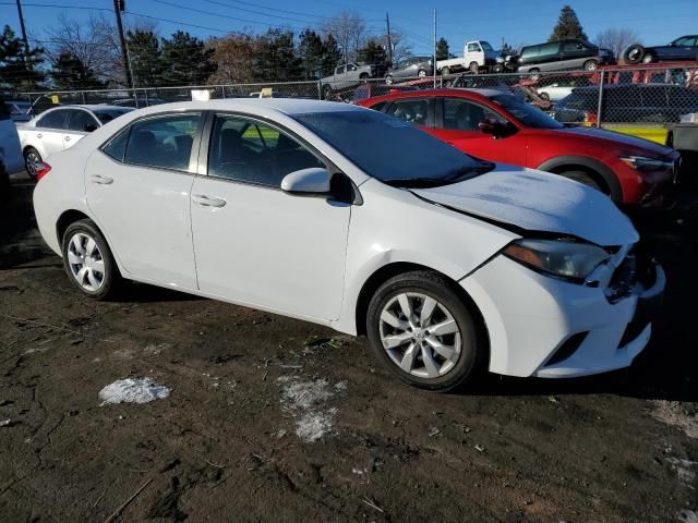 2014 Toyota Corolla L