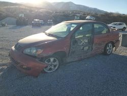 Salvage cars for sale at Reno, NV auction: 2005 Toyota Corolla XRS