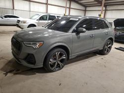 Salvage cars for sale at Pennsburg, PA auction: 2023 Audi Q3 Premium Plus S Line 45