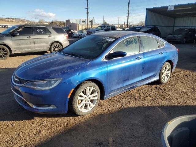 2015 Chrysler 200 Limited