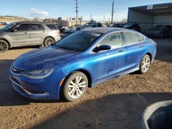 2015 Chrysler 200 Limited en venta en Colorado Springs, CO