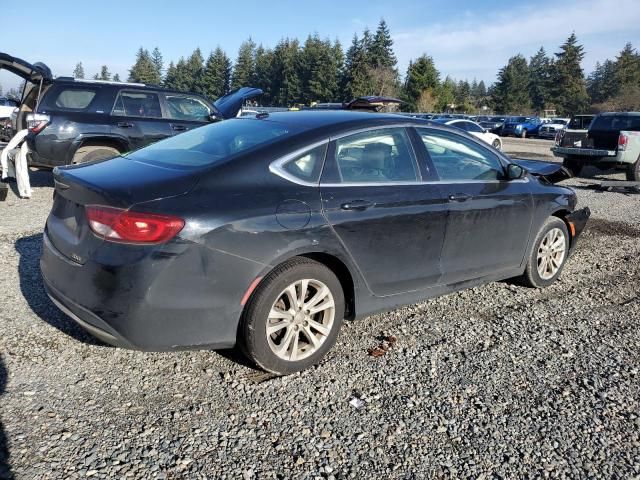 2015 Chrysler 200 Limited