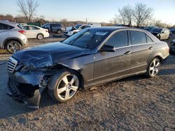 Salvage cars for sale at Baltimore, MD auction: 2011 Mercedes-Benz E 350 4matic