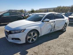 Salvage cars for sale at Las Vegas, NV auction: 2020 Honda Accord Touring