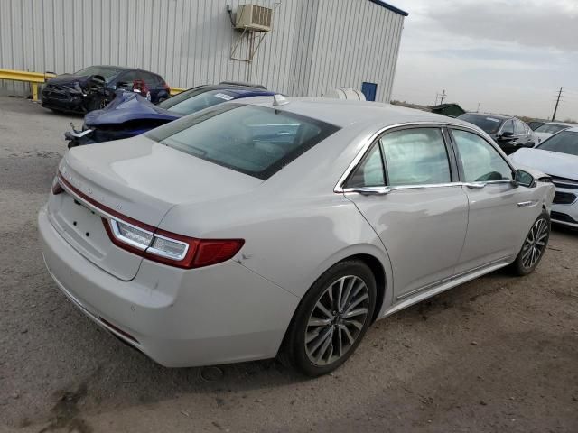 2020 Lincoln Continental