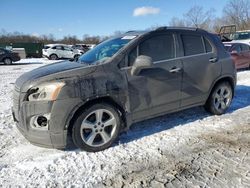 2015 Chevrolet Trax LTZ en venta en Ellwood City, PA