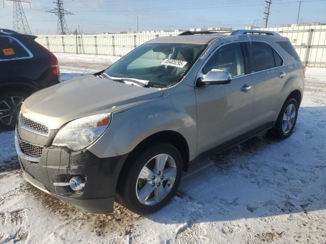 2012 Chevrolet Equinox LTZ