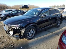 Salvage cars for sale at Windsor, NJ auction: 2019 Mazda CX-9 Touring